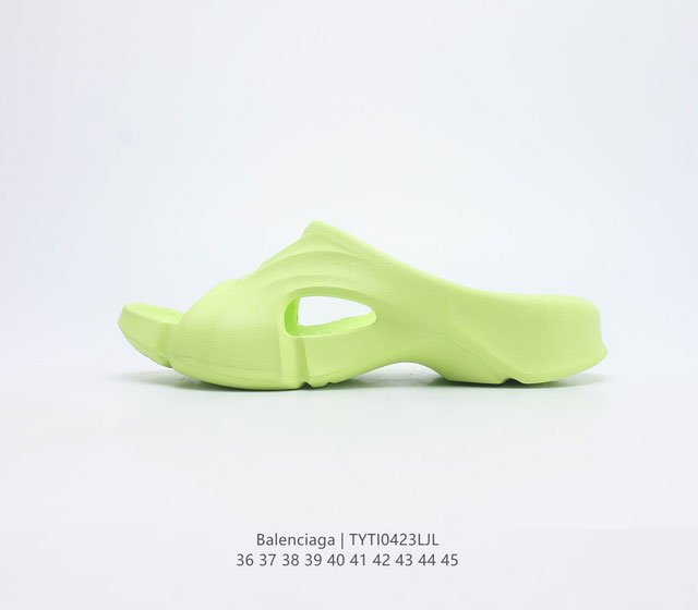 BALENCIAGA - BALENCIAGA Mold Thong Sandals 95% EVA 5% 653874 W3CE2 3388 36-45 TY