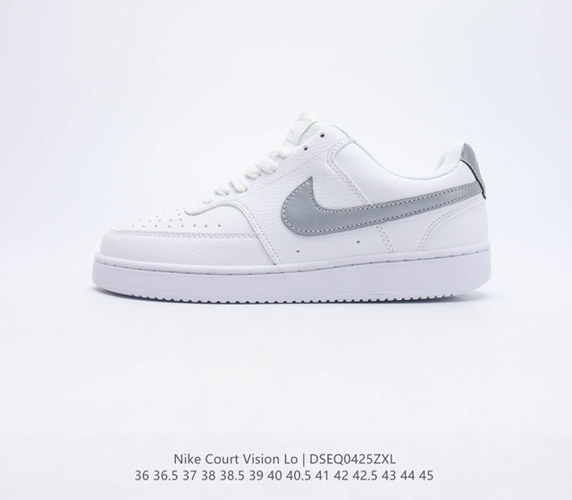 Nike Court Vision Low CD5434-111 36 36.5 37.5 38 38.5 39 40 40.5 41 42 42.5 43