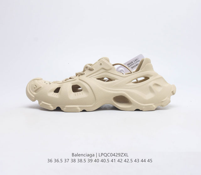 BALENCIAGA - BALENCIAGA Mold Thong Sandals 95% EVA 5% 36-45 LPQC0429