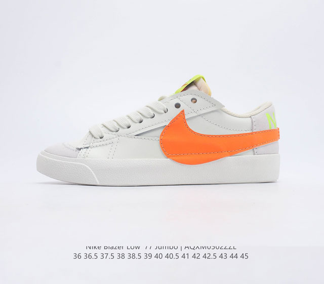 Nike Blazer Low 77 Jumbo 1977 Blazer Blazer 1972 Nike Blazer DQ1470 36 36.5 37.