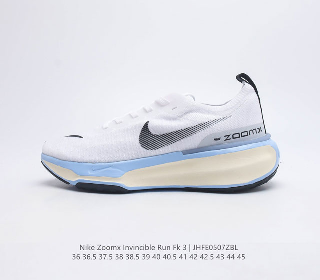 Nike Zoom X Invincible Run Fk 3 DR2660-100 36 36.5 37.5 38 38.5 39 40 40.5 41 4