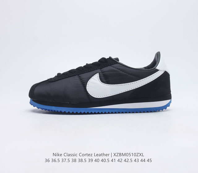 NK Classic Cortez Leather Cortez Nike Classic Cortez 815653 36 36.5 37.5 38 38.