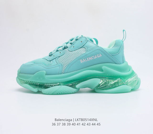 Balenciaga Triple S TPU TPU Balenciaga LOGO 36 37 38 39 40 41 42 43 44 45 LKTB0