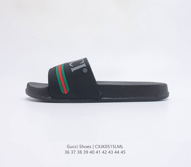 GUCCI Slide Sandal PU PU 36 45 CXJK0515LML