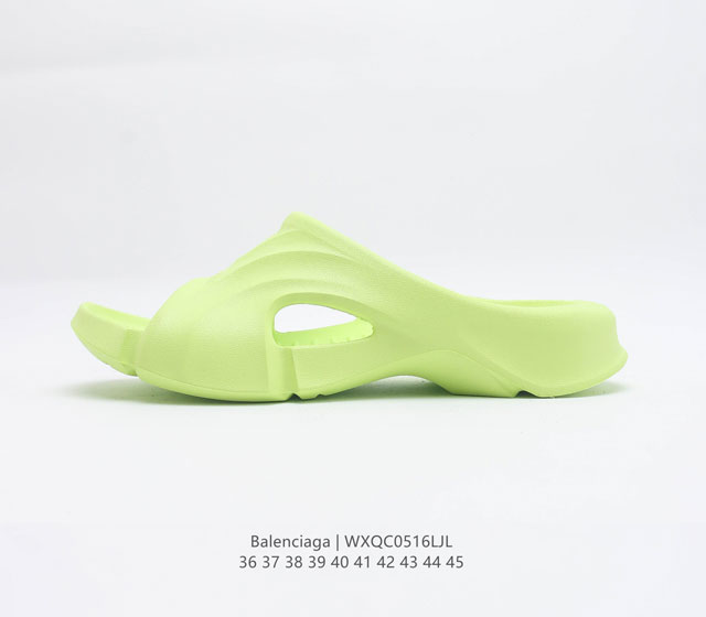 BALENCIAGA BALENCIAGA Mold Thong Sandals 95% EVA 5% 653874 W3CE2 3388 36 45 WXQC
