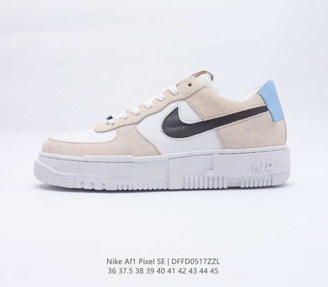 Nike AF1 Pixel DH3861 001 36 37.5 38 39 40 41 42 43 44 45 DFFD0517ZZL