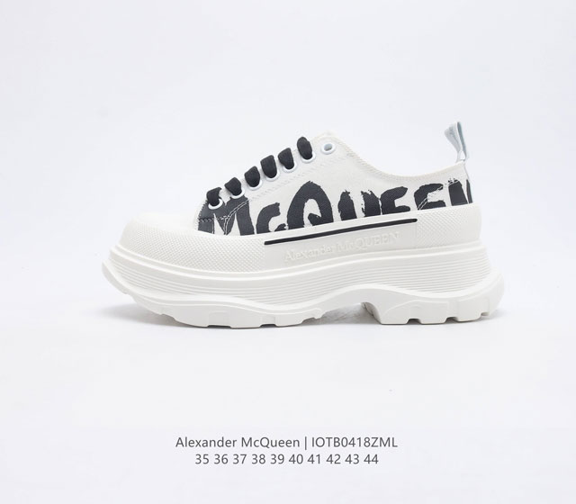 Alexander McQueen sole sneakers 5.5cm 35 44 IOTB0418ZML