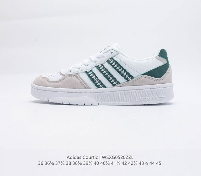 Adidas COURTIC ID4080 36 36 37 38 38 39 40 40 41 42 42 43 44 45 WSXG0520ZZL