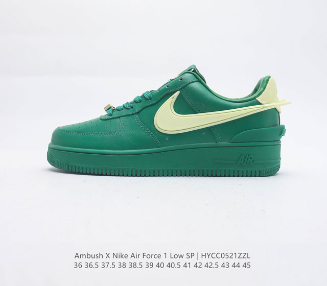 Ambush x Nk Air Force 1 07 Low Swoosh AMBUSH DV3464 300 36 36.5 37.5 38 38.5 39