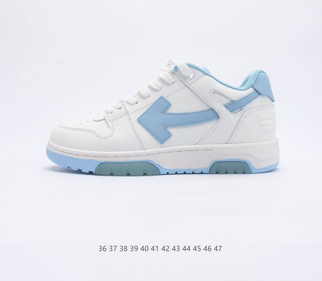 Off-Whiteo Virgil Abloh Out Of Office Low-top Leather OW OFF-White Sneakers OOO