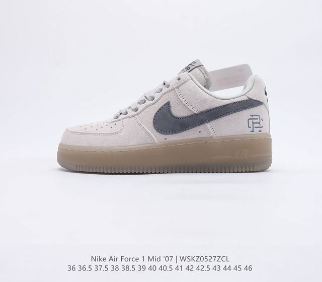 Nike Air Force1 MidReigning Champ SOLE AA1117 118 36 36.5 37.5 38 38.5 39 40 40