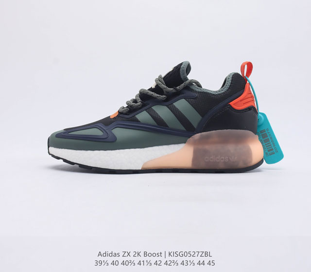 Adidas outlets ZX 2K BOOST SHOES adidas ZX 2K Boost Boost Boost FV8986 36-45 KI