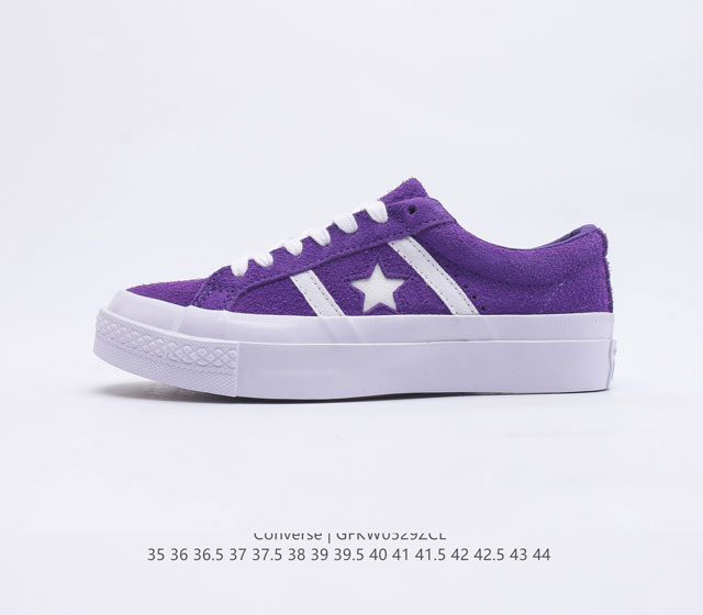 Converse One Star Suede OX 164391C 35 36 36.5 37 37.5 38 39 39.5 40 41 41.5 42