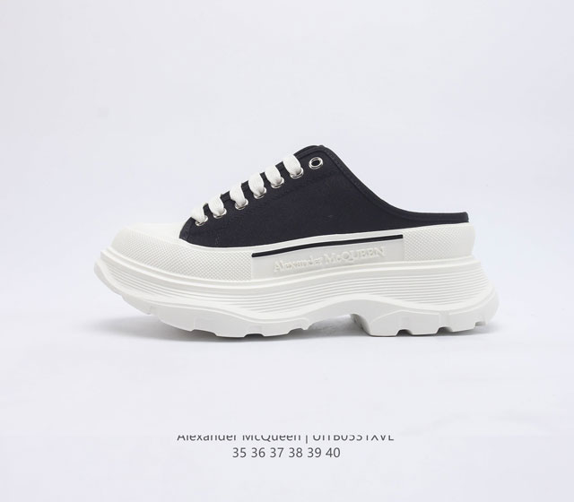 - Alexander McQueen sole sneakers 5.5cm 35-40 UITB0531XVL