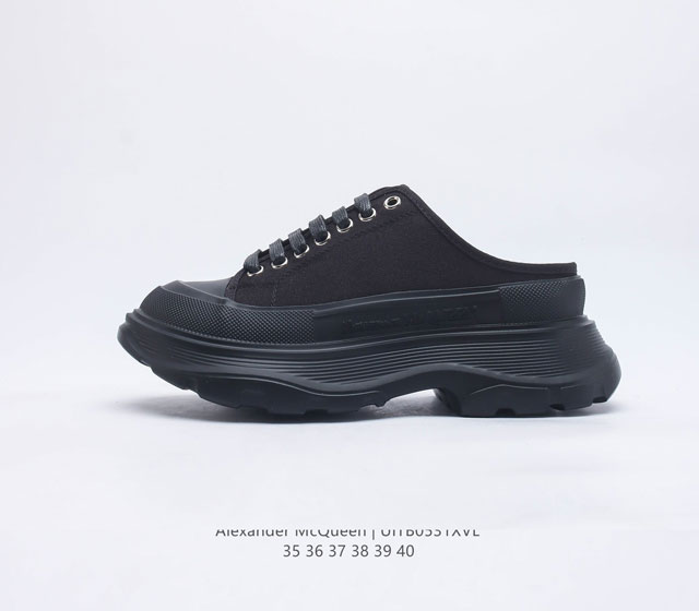 - Alexander McQueen sole sneakers 5.5cm 35-40 UITB0531XVL