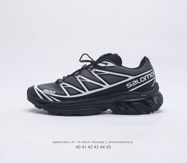 Salomon SALOMON XA PRO STREET XT-6 ADVANCED GQ SALOMON 4 40-45 SAJK0604ZJL