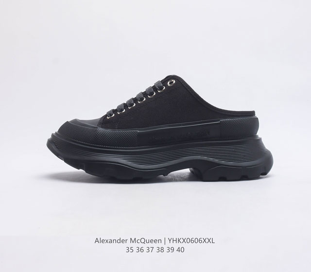 - Alexander McQueen sole sneakers 5.5cm 35-40 YHKX0606