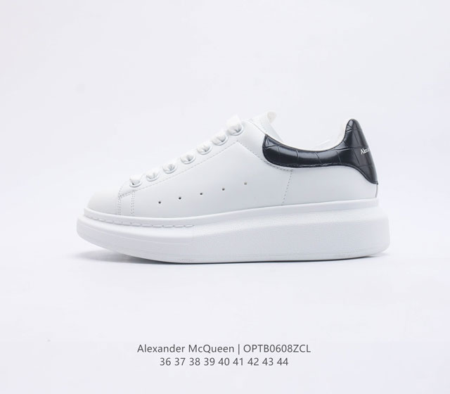Alexander McQueen Sole Leather Sneakers 36-44 OPTB0608ZCL