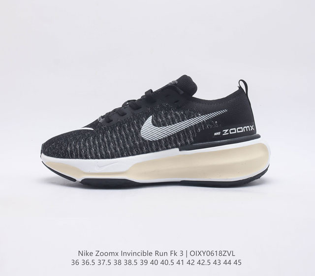 Nike Zoom X Invincible Run Fk 3 # DR2615-001 36 36.5 37.5 38 38.5 39 40 40.5 41