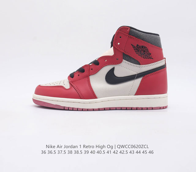 200 Nike Air Jordan 1 Retro High OG AJ1 1 Air AJ1 DZ5485 36-46 QWCC0620ZCL