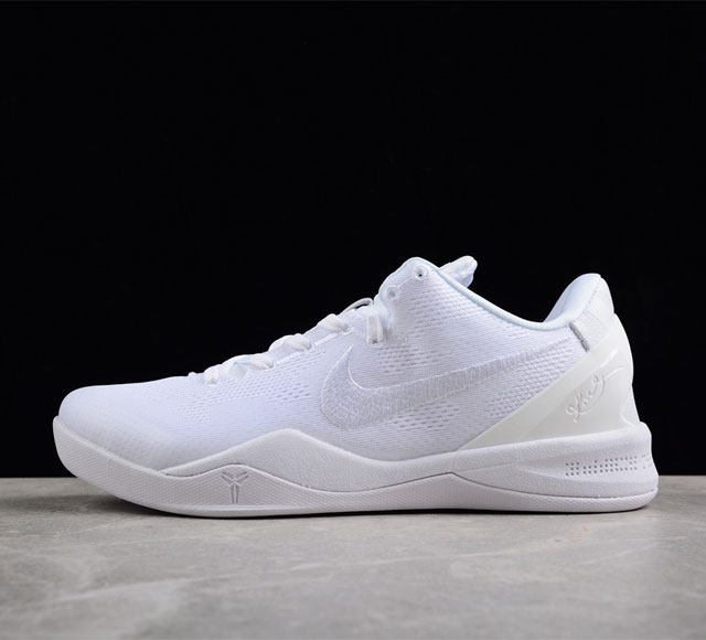 Nike Kobe 8 Protro Triple White Fj9364-100 40 40.5 41 42 42.5 43 44 44.5 45