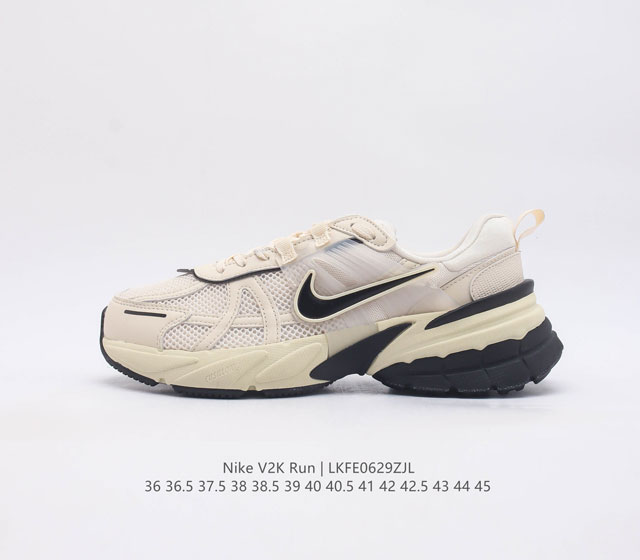 Nike V2K Run Swoosh bill Bowerman Fd0736-102 36