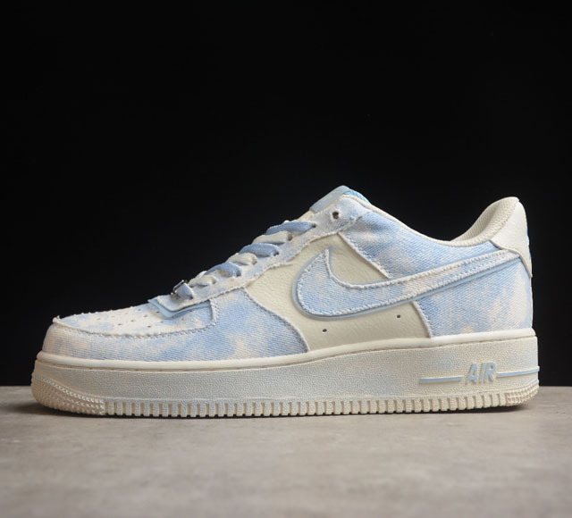 Nk Air Force 1'07 Low "Peak Blue" FB0607-022 # # SIZE 36 36.5 37.5 38 38.5 39 40