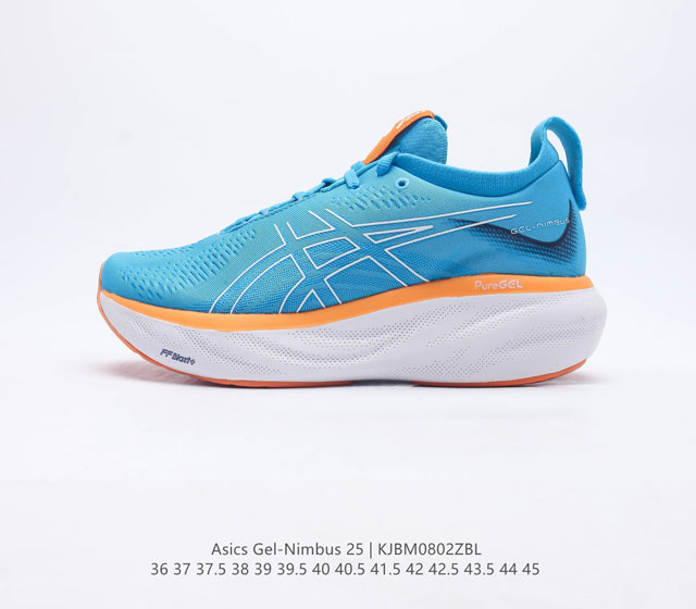 Asics Gel-Nimbus 25 T-Gel 1011B547-002 36 36 5 37 38 38 5 39 40 40 5 41 42 42 5