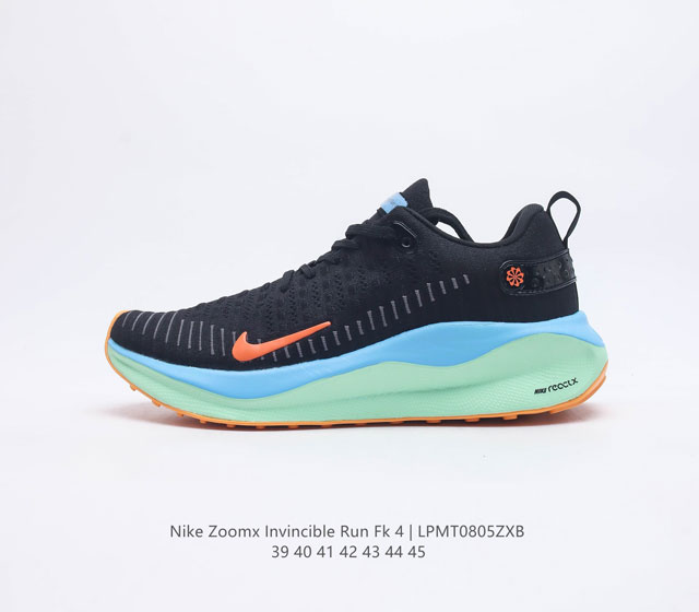 Nike Zoomx Invincible Run Fk4 Dr2665-012 39-45 Lpmt0805Zxb