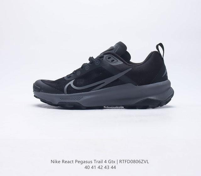 Nike React Pecasus Trail 4 Gore-Tex 4 Dr2693-200 40-44 Rtfd0806Zvl