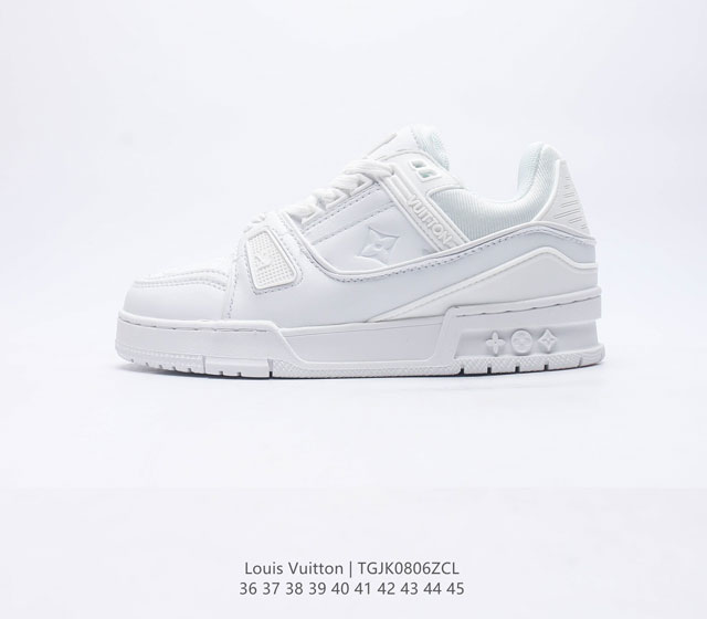 Louis Vuitton Lv Zp 3D Logo Lv Louis Vuitton Trainer Sneaker Low 36-45 Tgjk0806