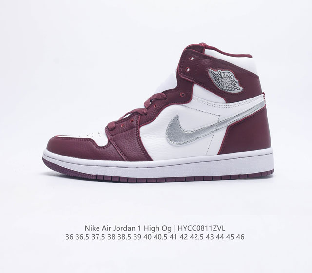 Nike Air Jordan 1 Retro High Og Air Aj1 Cd0461 36-46 Hycc0811Zvl