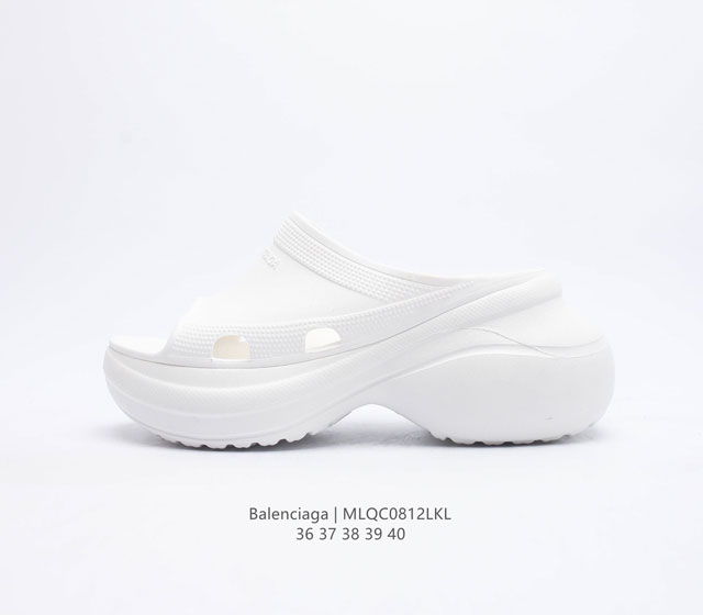 Balenciaga - Balenciaga Mold Thong Sandals 95%( )Eva 5% 36-40 Mlqc0812Lkl