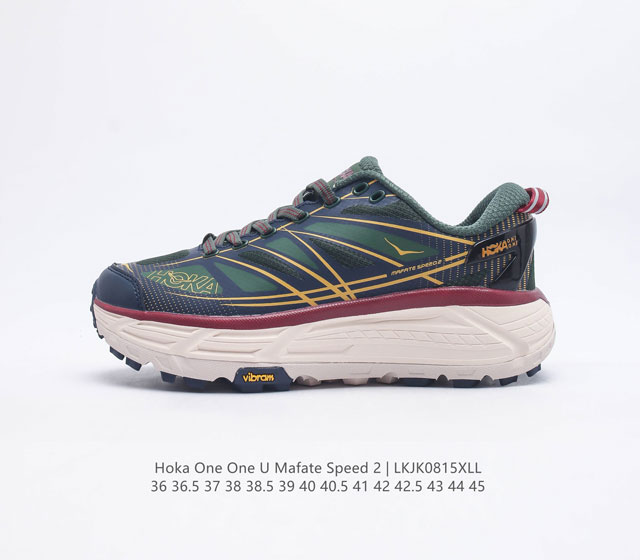 Hoka One One Mafate Speed 2 Low Tpu Eva 36-45 Lkjk0815