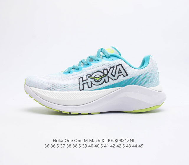 Hoka One One 2023 X Mach X Hoka One One Mach X Profly-X Peba X Mach X 1141450 36