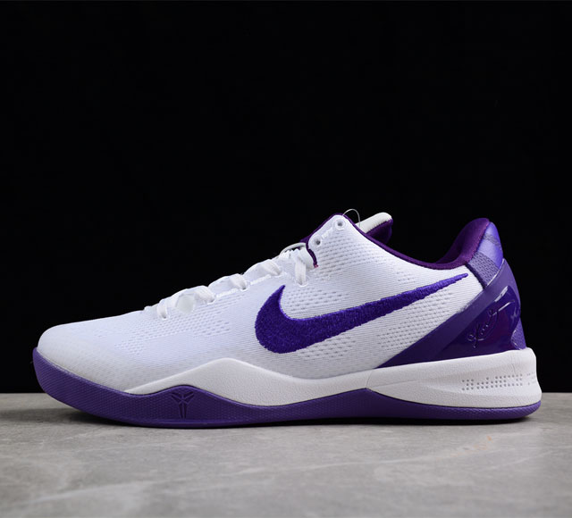 Nike Kobe 8 Protro White Court Purple Fq3549-100 40 40 5 41 42 42 5 43 44 44 5 4