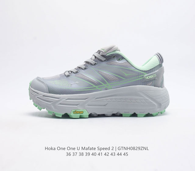 Hoka One One Mafate Speed 2 Low tpu Eva 36-45 Gtnh0829Znl