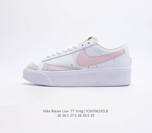 Nike Blazer Low '77 Vntg Swoosh Nike Blazer Low '77 Vntg Dj0292 36 36.5 37.5 38