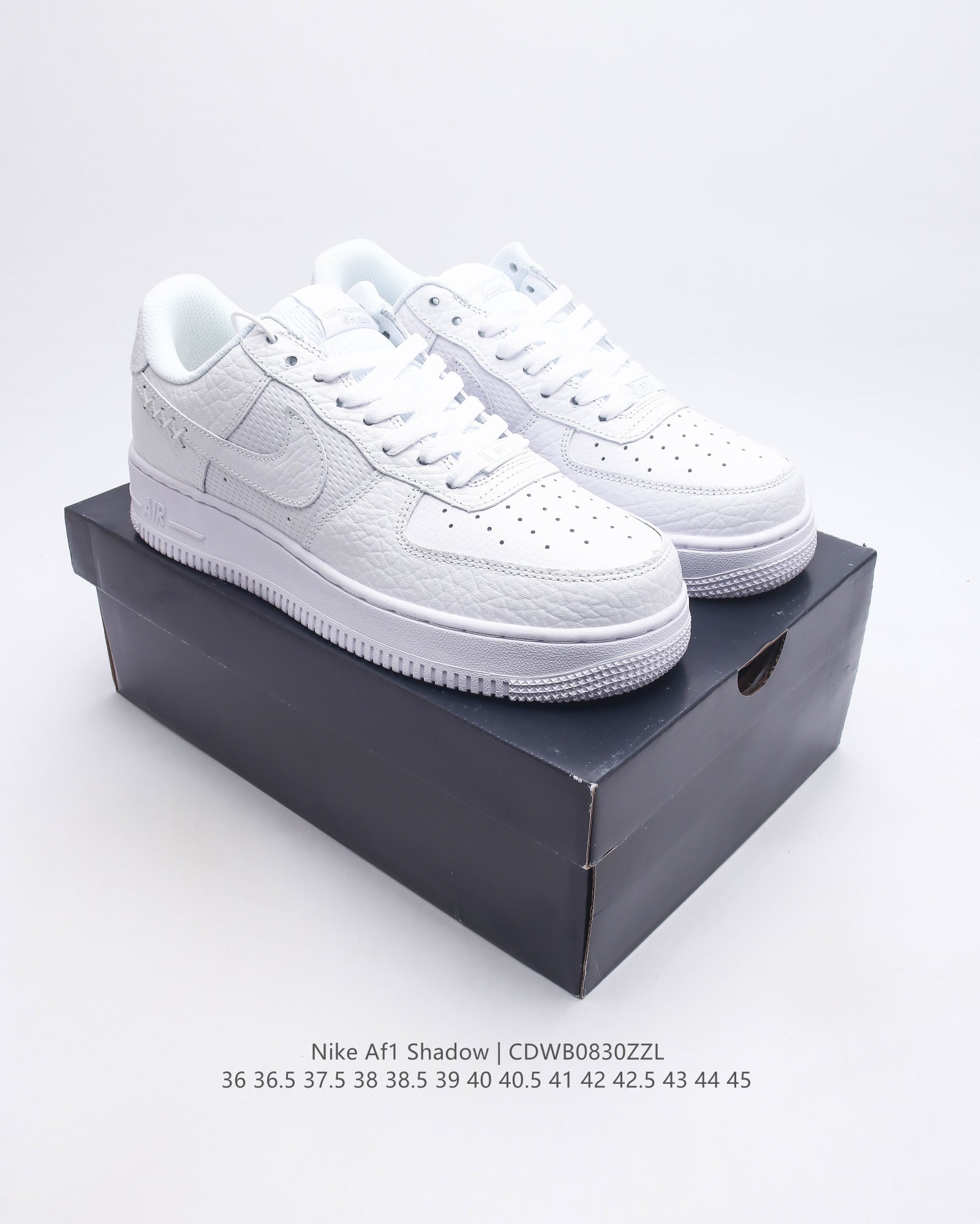 Nike Af1 Shadow Af1 Af1 : Ci0919 : 36 36.5 37.5 38 38.5 39 40 40.5 41 42 42.5 4