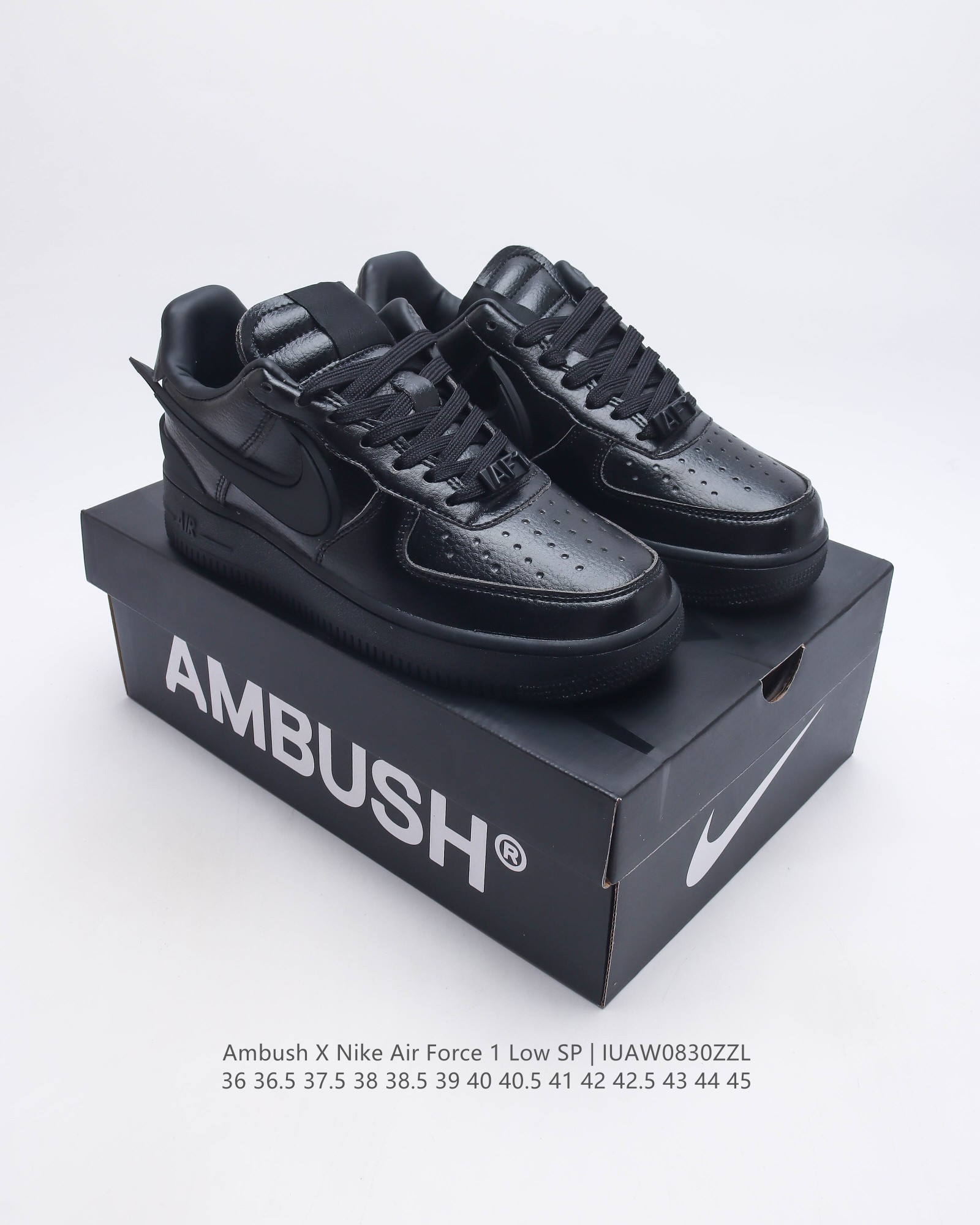 Af1 Ambush X Nk Air Force 1'07 Low Sp swoosh ambush swoosh dunk tpu ambush forc