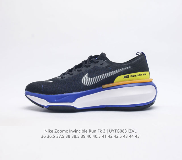 Nike Zoom X Invincible Run Fk 3 Dr2615-003 36 36.5 37.5 38 38.5 39 40 40.5 41 4