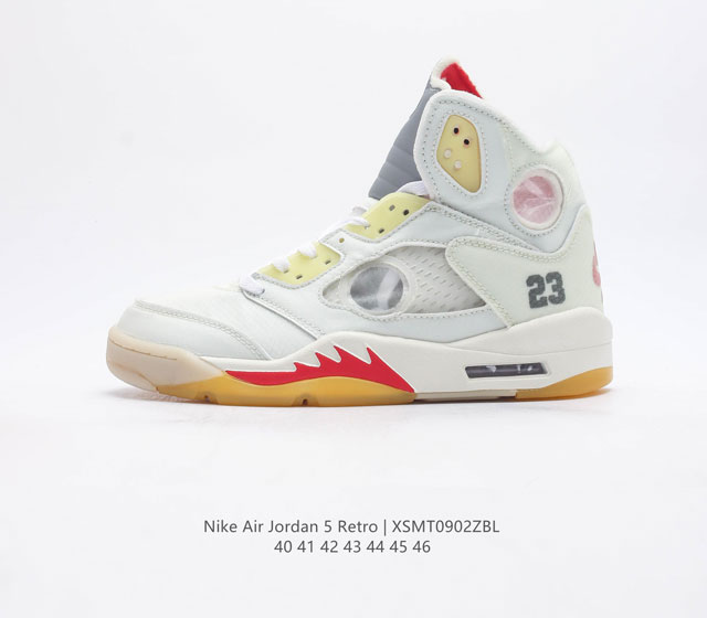 Nike Air Jordan 5 Retro Aj5 5 Aj5 5 5 Air Jordan 1985 nike nba Michael Jordan 3