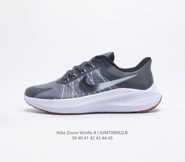 Nike Zoom Winflo 8 8 Flywire Zoom Air Cushion Cw3419 39-45 Hjmt0905Zlb