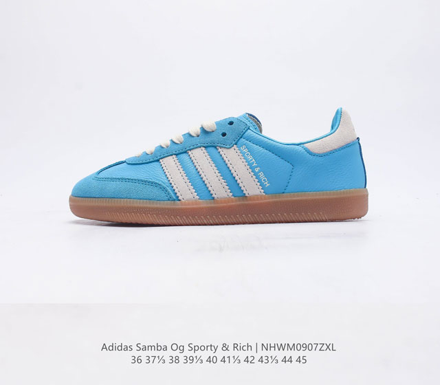 Sporty & Rich X Adidas Originals Samba Og Ie6975 36 37 38 39 40 41 42 43 44 45