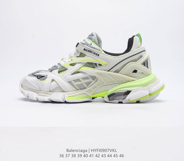 2.0 Balenciaga Track Mule Clear Sole Sneakers 2.0 # # # 5 , eva , 36 37 38 39 4