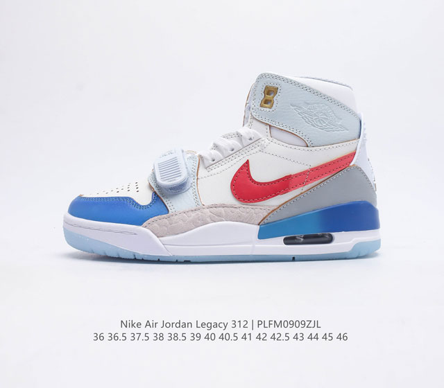 Air Jordan Legacy 312 312 Air Jordan 3 Air Jordan 1 Air Trainer 2 Fn8902-161 36-