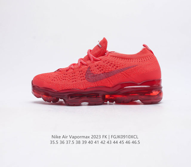 nk Vapormax 2023 Flyknit 2023 flyknit mini Swoosh swoosh Dv1678-600 35.5-46.5 F