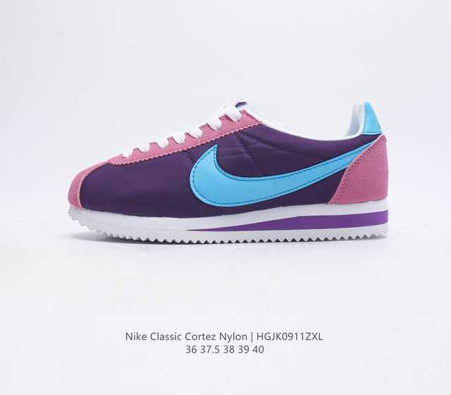 Nike Classic Cortez Nylon Eva 488291 36-40 Hgjk0911