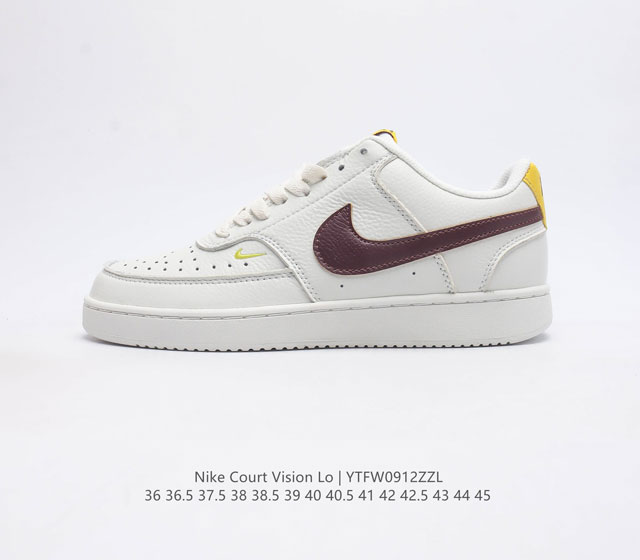 nike Court Vision Lo 80 20 80 Swoosh Swoosh Nike Fj4569-100 36 36.5 37.5 38 38.