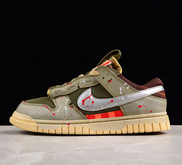 Nk Air Dunk Jumbo Low 3.0 Dv0821-200 36 36.5 37.5 38 38.5 39 40 40.5 41 42 42.5